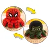 Groothandel omkeerbare pluche poppen Spider Cartoon films tv pluche speelgoedgeschenken voor kinderen 20 cm