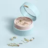 Portable Earring Storage Box Bracelet Necklace Jewelry Gift Ring Boxs Multifunctional Women's Holiday Gifts RRE13685