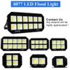 LED Flood Lights 600W 400W 200W Outdoor Light Fixture Cold White 6500K Super Bright 60000lm Waterproof IP65 Security Floodlig239S