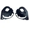 Casques de moto 2 pièces base de lentille de casque, pièces supports de visière de plaque latérale adaptés pour FF320 FF328 328 320 800