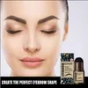 Eyebrow Enhancers Stamp Stencil Kit for Perfect Brow