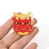 Pimler broşlar jenshin etkisi klee emaye anime pim çanta taşa rozetleri sırt çantası dekoratif mücevher hediye aksesuarları Kirk22