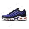 2022 Hot Tn Plus Schoenen Voor Mannen Lichtgewicht Ademend Blauw Wit Zwart Atletische Outdoor Sneakers Tn Sportschoenen Eur 40 -47 F9 a