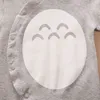 Nouveau-né Petit Bébé Filles Garçon Vêtements Mignon Animal Totoro Costume Bebes Nouveau-né Barboteuses Twin Infant Vêtements Combinaison Chapeau Ensemble G220510