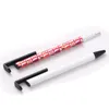 Sublimation Pen White Metall -Kugelschreiber -Stifte Blank Telefonständer mit Schrumpfpackung für DIY -Sublimation Druckschule Office