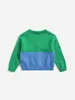 Toddler Boys Colorblock Button Front Cardigan SHE01