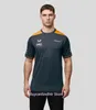 メンズTシャツ2021 F1公式ウェブサイトMCLARENシャツ夏カジュアルTシャツオートバイレース男性ライダーダウンヒル3Dトップ4AIW