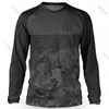 Offroadracing motorcykel speed surrender BMX lösförare tröja FXR jersey MTB mountainbike andas T-shirt 100 % polyester 220630