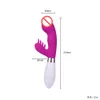 Vibrador de punto G para mujer, estimulador de clítoris resistente al agua, vibradores de clítoris orales, varita mágica AV íntima, masajeador, juguetes sexys para adultos