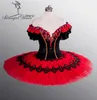 Pancake ballerina spagnolo tutu classico Don Chisciotte Ballet Costume Red Professional Ballet Girl BT8957