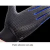 Mesh Full Finger Summer Men Womens Cycling Long Touchscreen Breathable Racing Bike Gloves Accessories 220727