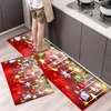 Dywany świąteczne maty podłogowe w kuchni drzwi domowe domowe salon dywan łazienkowy matcarpets