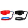 Outdoor Gadgets Portable Plastic cup Hand handle Holder Mugs black mug Holder For 20 oz 30 oz Cups Handle for hiking traveling