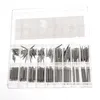 Reparaturwerkzeuge Kits A Kiste mit 270 stücke 8mm-25mm Edelstahl Watch Strap Band-Link Spring Bars Tool (Silber)