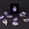 Pendant Necklaces Natural Original Amethysts Women Random Raw Crystal Gem Reiki Men Healing Energy Stone JewelryPendant