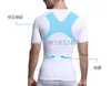 Men's Body Shapers Men Slimming Chest Binder Beer Belly Shaping Tank Tops Control Waist T Shirt Corset Seamless Sleeves UnderwearMen's