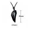 Chains Delysia King Man's Fashion Wolf Teeth Necklace Leisure Obsidian Rope Necklaces Boyfriend GiftChains