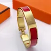 Design Armreif Hohe Qualität Frau Armband Designer Schmuck 4 Farbe Gold Schnalle Armbänder Edelstahl Modeschmuck manschette Armreifen