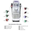 40k Slimming Machine 80k Ultrasonic Lipo Cavitation Vacuum With 7 Handles Bio Rf Suction Body Skin Moisturizing Face Body Shaping Lifting Salon Use