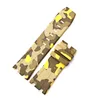 Rolamy 28mm Wholesale Camo Waterproof Silicone Rubber Replacement Wrist Watch Band Strap Belt With Buckle 220704