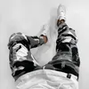 Men's Jeans Camouflage Cargo Pants Men Multi Pocket Cotton Military Camo Denim Army Track Trousers Streetwear Pencil-Jeans Ma237c