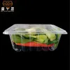 Dîne jetable personnalisable Pitre jetable Fruit Vegetable Food Grade plateau Conteneur en plastique