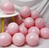 100 шт. / Лот 10 дюймов Macaron Latex Balloons Свадьба День рождения Украшение Globos Baby Душевая Девушка Девушка День Рождения Вечеринка Гелий Баллон DH8881