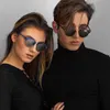 Moda Ayna Kadınlar için Güneş Gözlüğü Soscar Marka Tasarımcısı UV400 Güneş Gözlüğü Erkekler Için Yüksek Kalite Tahta Çerçeve Cam Lens Tam Aksesuarları ile