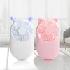 Gadgets Portable Rechargeable USB Charging Fan Cool Removable Handheld Mini Outdoor Fans Pocket Folding Fans DHL FREE Y03