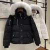22SS Casual Mens Moose Down Jacket Outwear Outdoor Doudoune Man Winter Coat Parkas USA Knuck Warm Vêtements S-xxl