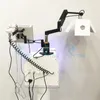 Équipement anti-épilation Machine de repousse des cheveux au laser à diode 650nm avec peigne d'électrothérapie Bio Stimulate