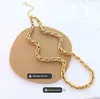 Kolye Kolye Paslanmaz Çelik 2022 Kolye Zinciri Kaplamalı Minimalist Altın Hediye Kadın Gotik Tarz Dekorasyon Hip Hop Jewelrypendant Godl2