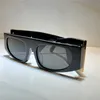 Óculos de sol feminino verão estilo 4412 antiultravioleta placa retrô armação completa passarela óculos caixa aleatória