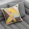 Decorative Pillow Luxury Designer Cushion Pillowcase Fashion Living Room Sofa Pillow Bedroom Bedside Cushion Cotton Covers Pillowcase