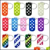 Bag Parts Accessories Wholesale Optional Styles Eva Keychains Croc Shoe Charms Can Be Installed On The Keychain Soft Pvc Key Lubag Dho2C