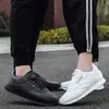 Nya mode män casual skor kvinnor andas unisex tränare platt sneakers zapatos de mujer tenis masculino