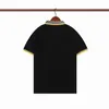 2022 Yeni Erkek Kadın Tasarımcı Tişörtleri Polo Baskılı Moda Man T-Shirt En Kaliteli Pamuklu Günlük Tees Kısa Kollu Lüks Hip Hop Sokak Giyim Tshirts