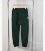 2022SS Niestandardowe spodnie dresowe Wysokiej jakości wyściełane spodnie dresowe na zimną pogodę Zimowe mężczyźni spodnie joggerowe swobodne ilość wodoodporna bawełna 4tdg