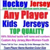 Chen37 C26 تخصيص Nik1 Tage Jamie McBain المستخدمة Univeristy من Wisconsin Hockey Jerseys التطريز مخيط أو مخصص أي اسم أو رقم الرجعية Jersey