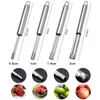 Sublimation Tools Pear Seed Remover Cutter Kitchen Gadgets Stainless Steel Home Vegetable Tool Apples Red Dates Corers Twist Fruit Core Remove Pit