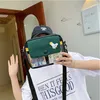 Canvas Student Crossbody Bags для женщин HBP японский мультипликационный принт маленький плеч