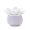 Sublimation 2 In 1 Creative Toothpick Holder Table Decoration Lotus Shaped Cottons Bud Holders Cotton Swab Box Toothpicks Holder