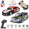 WLtoys 1/28 K969 K989 284131 2.4G Remote Control 4WD Offroad Race RC Car 30KM/H High Speed Competition Drifting Child Toys