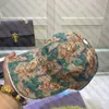 Man Woman Ball Caps With Flower Tiger Designer Baseball Cap Bucket Hats Brand Sun Hat For Girl Beach Fashion sunbonnet 8 Styles