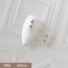 10 sztuk G982 Luksusowy Strip 3D Stopu Nail Art Cyrkon Metal Perły Manicure Nails Dostawy Akcesoria DIY Dekoracje Paznokci Charms
