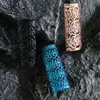 Latest Smoking Colorful Metal Alloy Lighter Case Casing Shell Protection Sleeve Portable Innovative Design Housing Cigarette Holder Smoking Tool DHL Free