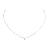 Дизайнерские ювелирные изделия Diamants легки подвесные ожерелья Diamond D'Amour Love Ожерелье для женщин -девочек Collier Bijoux Femme Brand Jewelry