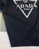 T-shirt in jersey di cotone con stampa logo T-shirt uomo manica corta firmata Hip Hop Streetwear T-shirt Moda Donna Top Oversize DY81679