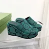 Women sandals platform wedges shoes fashion luxury designer women flip flops and slides for woman penny shoe summer casual beach s6956616