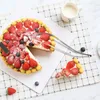 Stainless Steel Cake Pie Slicer Server Cutters Cookie Fondant Dessert Tools Kitchen Gadget 220813